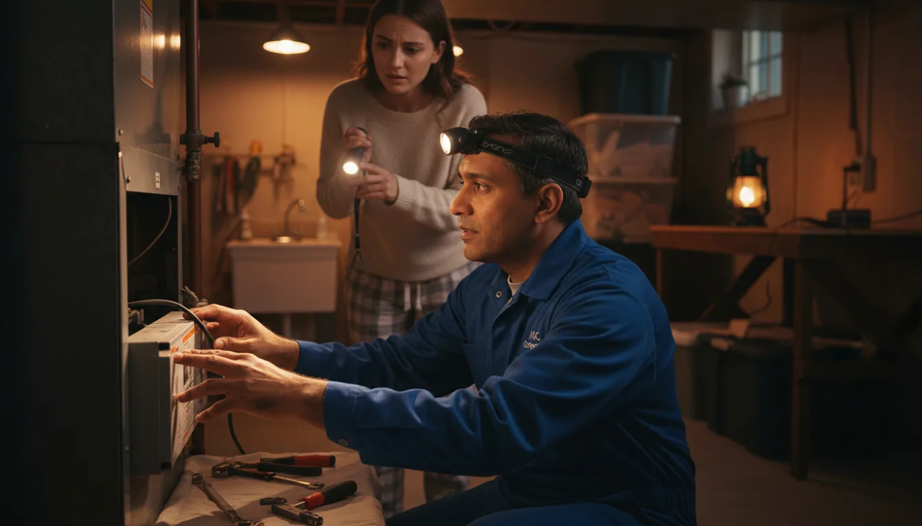 Emergency HVAC Repair in Greenville, IN near me · HVAC
